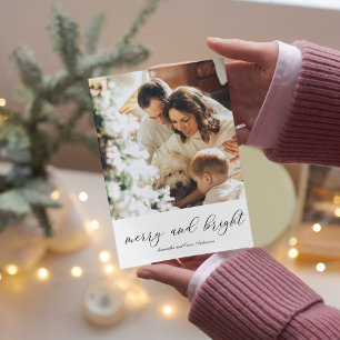 Modern Family Photo   Merry And Bright