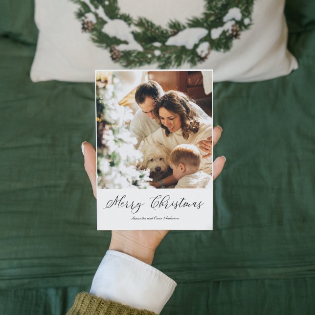 Modern Family Photo | Merry Christmas (Creator Uploaded)