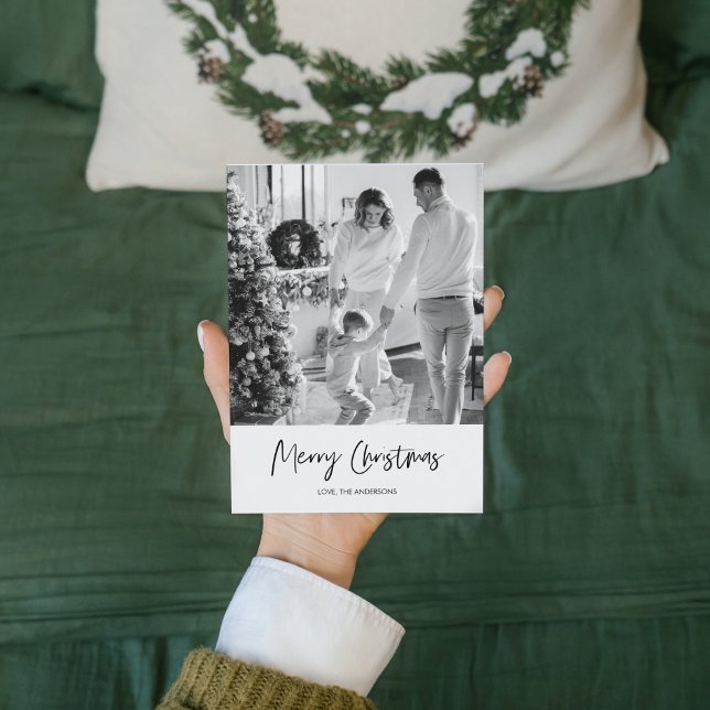 Modern Family Photo | Merry Christmas | Holiday (Creator Uploaded)