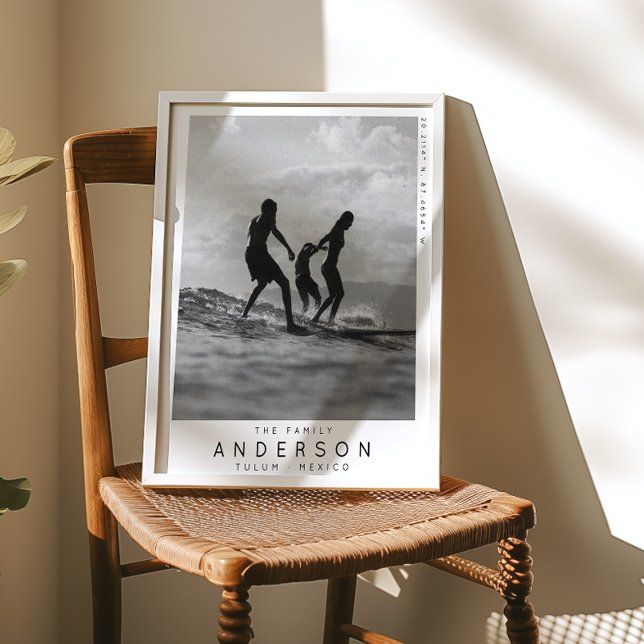 Modern Family Photo Minimalist Typography (Creator Uploaded)