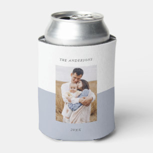 Modern Family Photo Personalised Can Cooler