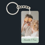Modern Family Photo & Personalised Name Mint Gift Key Ring<br><div class="desc">Introducing the Modern Family Photo & Personalised Name Mint Gift! This unique and thoughtful gift is designed to celebrate and cherish your family's special moments.Give the gift of cherished memories and personalised sweetness with the Modern Family Photo & Personalised Name Mint Gift. It's a meaningful and delightful way to celebrate...</div>