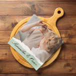 Modern Family Photo & Personalised Name Mint Gift Tea Towel<br><div class="desc">Introducing the Modern Family Photo & Personalised Name Mint Gift! This unique and thoughtful gift is designed to celebrate and cherish your family's special moments.Give the gift of cherished memories and personalised sweetness with the Modern Family Photo & Personalised Name Mint Gift. It's a meaningful and delightful way to celebrate...</div>