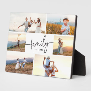 Modern Family Photo Plaque