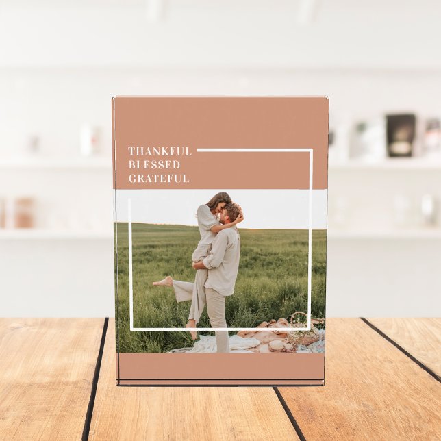 Modern Family Photo | Thankful Blessed Grateful (Creator Uploaded)