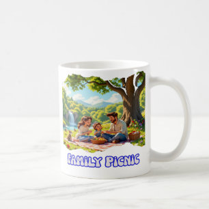 Modern Family Picnic Coffee Mug