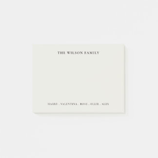 Modern Family Post-it Notes