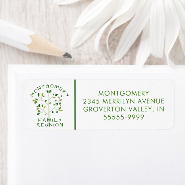 Modern Family Reunion Green Tree (Insitu)