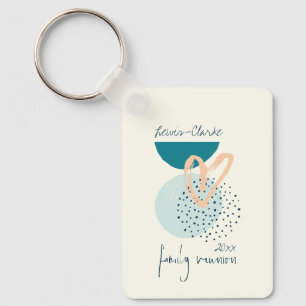 Modern Family Reunion Key Ring