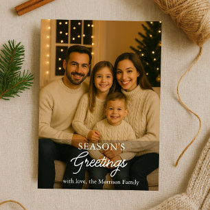 Modern Family Season's Greetings Holiday Card