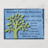 Modern Family Tree Family Reunion