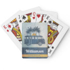 Modern Family Vintage Surfer Van Summer Vacation