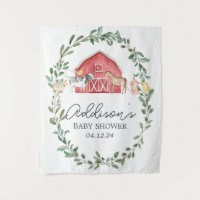 Modern Farm Welcome Sign farm Welcome Poster Tapes
