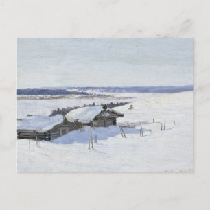 Modern Farmhouse Art Aleksandr Borisov Postcard