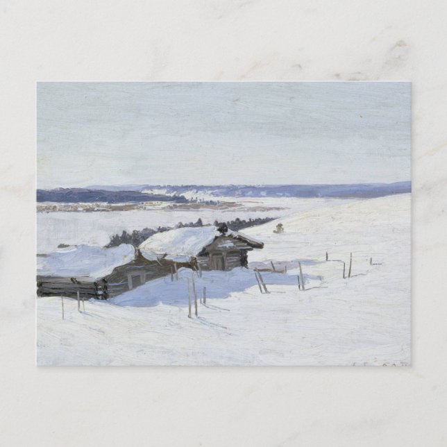 Modern Farmhouse Art | Aleksandr Borisov Postcard (Front)