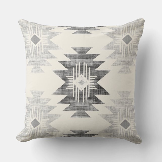 Modern Farmhouse Aztec Cushion (Front)
