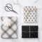 Modern Farmhouse holiday wrapping paper