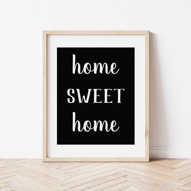 Modern Farmhouse Home Sweet Home Print (Creator Uploaded)