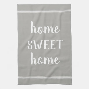 Modern Farmhouse Home Sweet Home Tea Towel
