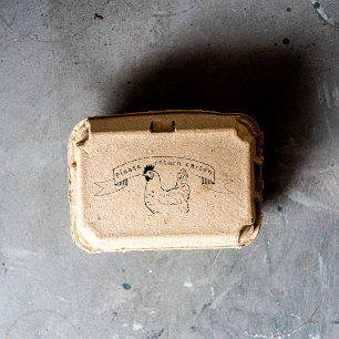 Modern Farmhouse Return Egg Carton Stamp
