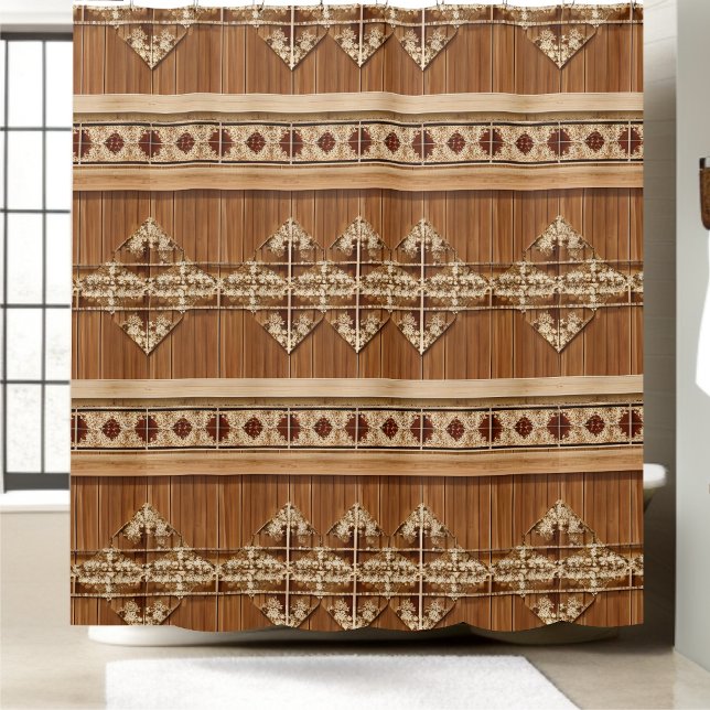 Modern Farmhouse Shower Curtains Style 1 (Creator Uploaded)