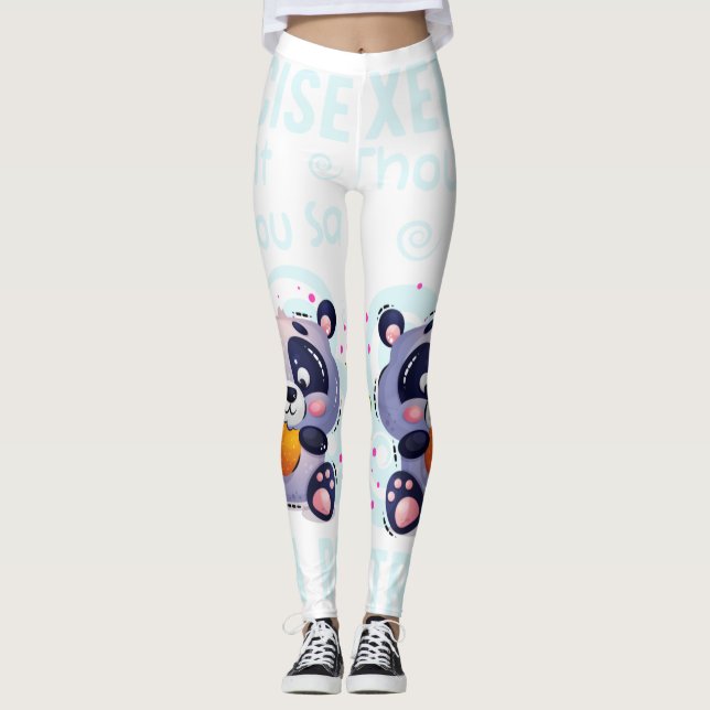 Modern fashion for women leggings (Front)
