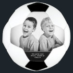 Modern Father`s day Custom Photo Football<br><div class="desc">Modern Father`s day Custom Photo Soccer Ball. Photo soccer ball with a love message and names. Personalise it with your photo and names. A perfect gift for a dad or a new dad on a father`s day,  Christmas or a birthday gift.</div>