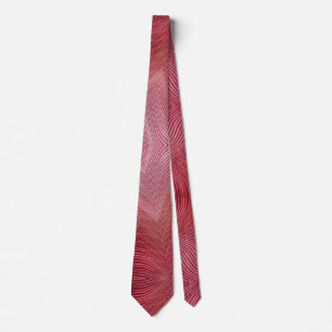 Modern Father's Day Wedding Red Glitter Sparkles Tie