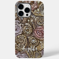 Modern Faux Leather Abstract Customisable