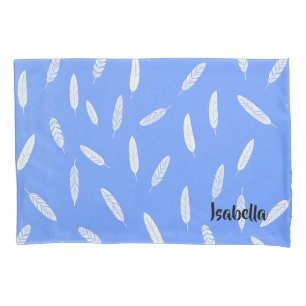 Modern Feathers Luxury Boho Collection Pillowcase