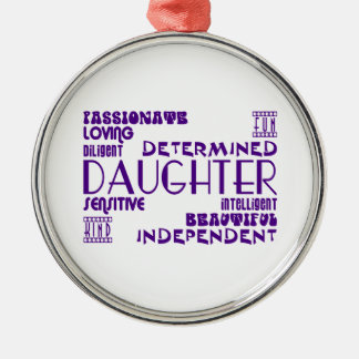 Modern Feminine Chic & Stylish Daughters Metal Tree Decoration