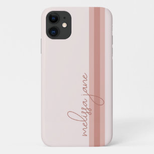 Modern Feminine iPhone Case