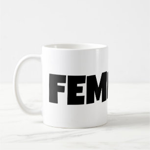 Modern Feminist Mug Feminism gift idea