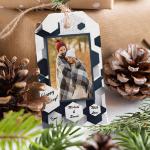 Modern Festive Personalised Gift Tags
