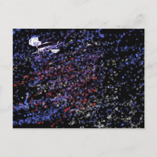 "Modern Festivity" Postcard