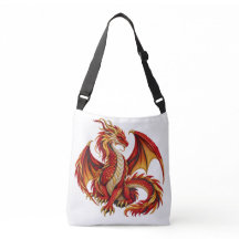 Modern Fiery Dragon