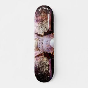 Modern Fighter Plane Skateboard