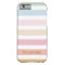 modern fine pastel colour monogram