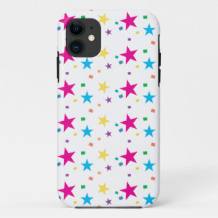modern fine pastel colours iPhone / iPad case