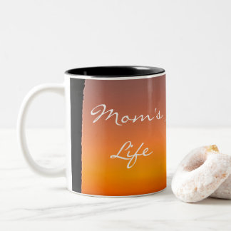 Modern First Mother’s Day Mug - Sunset
