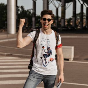 modern First Trip Around The Sun T-Shirt