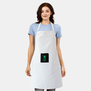 Modern fit with the classic Abercrombie moose logo Apron
