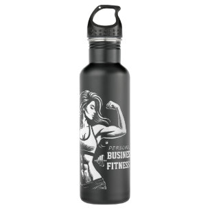 Modern Fitness Trainer Bodybuilding Gym Instructor 710 Ml Water Bottle