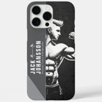 Modern Fitness Trainer Bodybuilding Gym Instructor