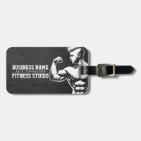 Modern Fitness Trainer Bodybuilding Gym Instructor