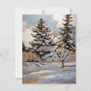 Modern Flat Note Card