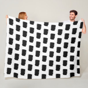 Modern Fleece Blanket