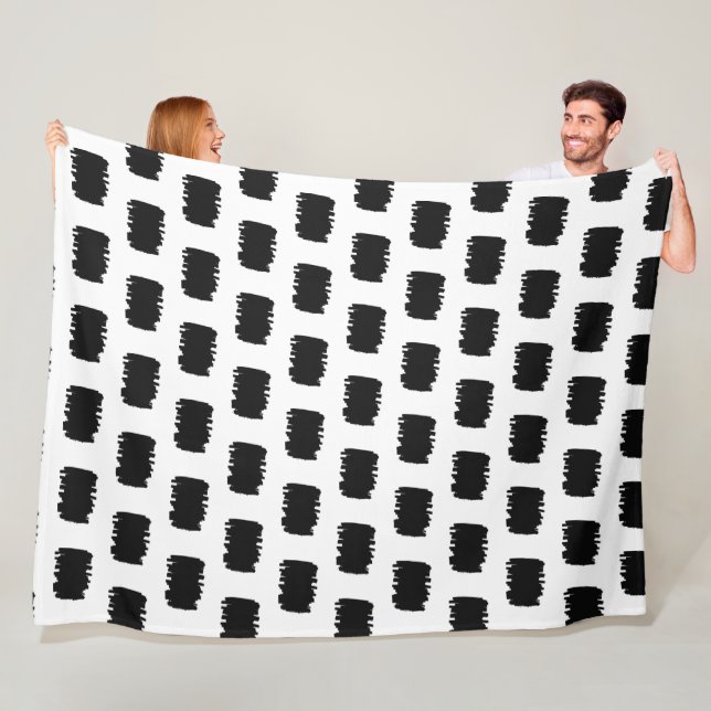 Modern Fleece Blanket (In Situ)