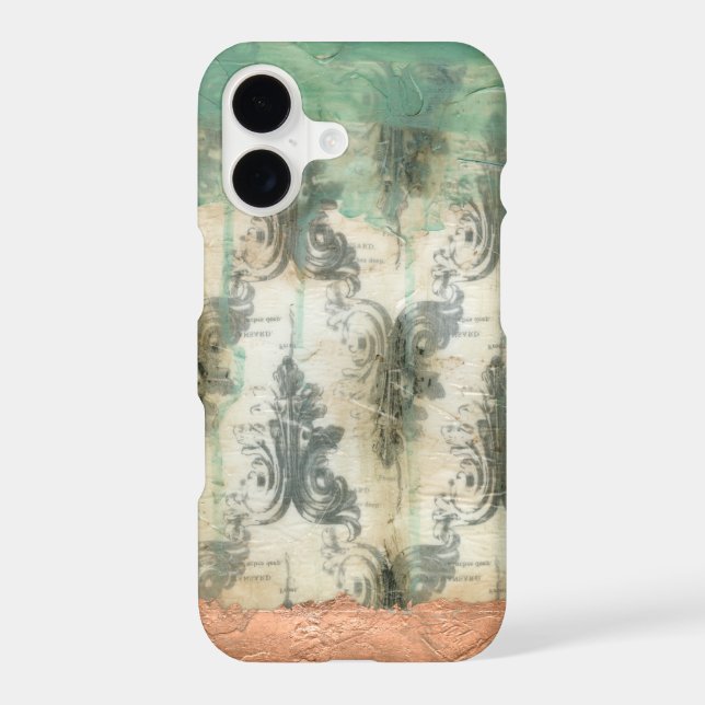 Modern Fleur De Lis Design (Back)