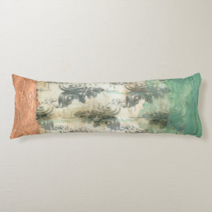 Modern Fleur De Lis Design Body Cushion